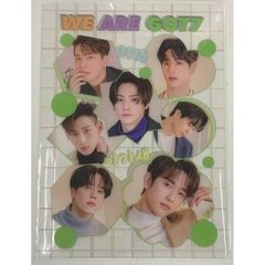 BUYEE公式 got7 全員サイン1st ミニアルバム『トレカ1枚』 jp.ktown4u.com : goods list_상품종류
