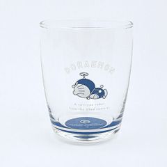 도라에몽 인디고 하단 컬러 글라스 (S) 컵 일본제