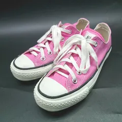 ◇ Θ ALL STAR オールスター 日本製 スニーカー サイズ4 ピンク レディース E  【1412090050701】