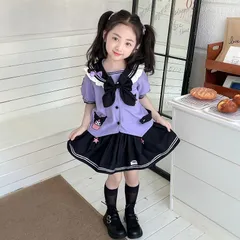 匿名配送❣️サンリオクロミセーラー服制服コスプレレディース