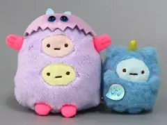 【中古】ぬいぐるみ たぴおか てのりぬいぐるみセット おばけのナイトパークテーマ 「すみっコぐらし」 すみっコぐらしshop限定