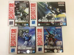▲ROBOT魂 ロボット魂 ｶﾞﾝﾀﾞﾑ フィギュア 4体セット 中古品 smgd088310
