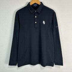 PEARLYGATES パーリーゲイツ　ワンポイントロゴ　ポロシャツ　長袖