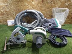 日立 集塵マルノコ C4YB 集塵機 R30Y2 セット 電動工具 切断機 丸ノコ 丸のこ 動作確認済 中古品