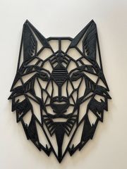 ウォールアート　狼　ウルフ　インテリア　壁掛け