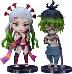 【中古】フィギュア Figuarts mini 堕姫・妓夫太郎 「鬼滅の刃」