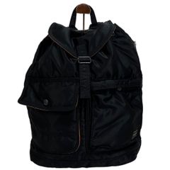4914 吉田カバン PORTER TANKER BACKPACK ブラック