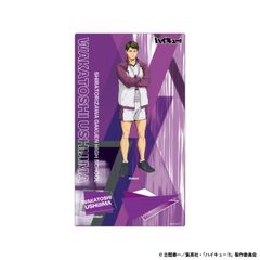 [신품/공식] 하이큐!! 목제 팝 스탠드 Vol.2 우시시마 와카리 공식 상품 colleize