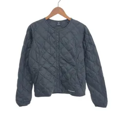 良好 mont-bell モンベル スペリオダウン ダウンジャケット サイズ:L 1101504 ブラック  レディース 　240001153189