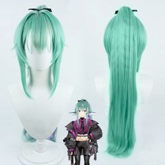 にじさんじ Finana Ryugu 竜宮フィナーナ コスプレ ウィッグ
