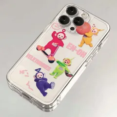 Apple iPhone12 グリーン 64G 本体　テレタビーズのケース付 楽天市場】【即日配送】 テレタビーズ iPhone15 14 Pro 13