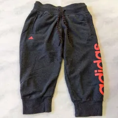 adidas アディダス エッセンシャルズ Climalite 3/4パンツ M ダークグレー