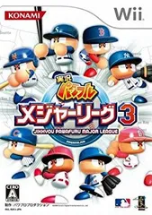 【中古】実況パワフルメジャーリーグ3 - Wii 6g7v4d0