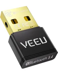 ★【業界トップクラスBluetooth5.4技術&ドライバー不要】VEEU Bluetoothアダプタ 5.4 Bluetooth USB アダプタ bluetooth レシーバー ブルートゥース アダプタ 超低遅延 小型 簡単な操作 最大通信距離20-30m