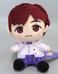 【中古】ぬいぐるみ ジェイホープ(BTS/防弾少年団) Purple Holidays モアプラスおすわりぬいぐるみ“RM＆Jin＆SUGA＆j-hope” 「TinyTAN」