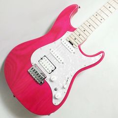 EDWARDS E-SNAPPER-AS/M See Thru Pink エレキギター〈エドワーズ〉