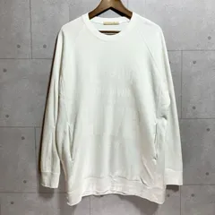 AUGUSTE-PRESENTATION × THE DAWN B オーギュストプレゼンテーション ドンビー スウェット トップス プルオーバー プリント 夜明 M トレーナー ホワイト 白 メンズ SG234-13のサムネイル