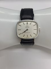 【中古品】 OMEGA/オメガ GENEVE/ジェネーヴ レディース　革ベルト　腕時計のサムネイル