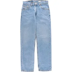 古着 リーバイス Levi's 505 REGULAR FIT テーパードジーンズ デニムパンツ メンズw30/eaa364923