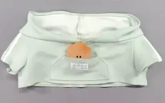 【中古】ぬいぐるみ SHOOKY(シュガ) たっとん ベビー マスコット付きパーカー たっとんぬいぐるみ用コスチュームLサイズ 「BT21」