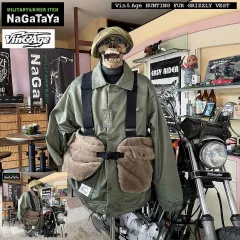 usedビン＆エイジ☆スタジャン36紺VIN＆AGE usedビン＆エイジ☆スタジャン36紺VIN＆AGE - メルカリ