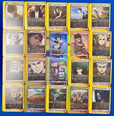 2025年最新】ユニオンアリーナ 進撃の巨人 4コンの人気アイテム - メルカリ