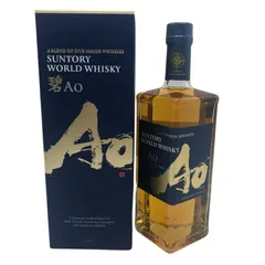 東京都限定◆サントリー AO 碧 シングル 700ml 43%【R1】のサムネイル
