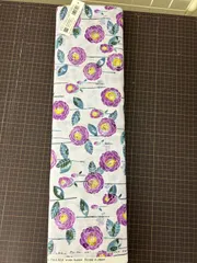 519 国内生地 みすゞうた シーチング　幅約106cm~110㎝×100cm