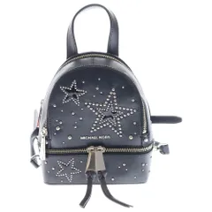 MICHAEL KORS (マイケルコース) スタースタッズ ミニバックパック リュックサック ブラック レディース