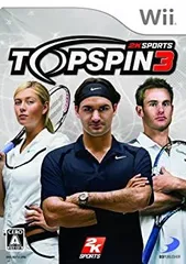 【中古】トップスピン3 - Wii