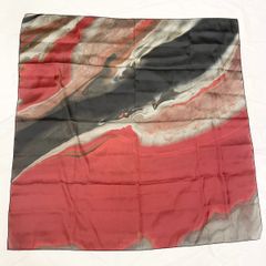 ダーティ ワーカーズ スタジオ ジャパン DIRTY WORKERS STUDIO JAPAN SHIKINAGASHI SCARF blur DWS スカーフ 墨流し B-32