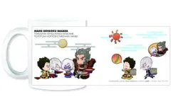 【中古】マグカップ・湯のみ(キャラクター) 家康・三成・秀吉・半兵衛 マグカップ3 「まめ戦国BASARA」