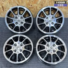 ワゴンR アルミホイール　新車外し 新車外し ワゴンR ソリオ 等 純正 ホイール 1本のみ 14x4.5J