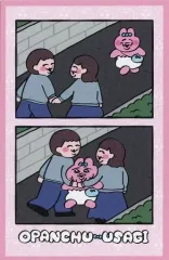 【中古】食玩 ステッカー・シール 32. 「おぱんちゅうさぎ デコステッカーガムつき」