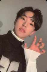 SEVENTEEN 2021 IN-COMPLETE HOSHI トレーディングカード 0072