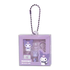 【新品/公式】サンリオキャラクターズ_パッケージ風ミニチュアキーホルダー クロミ 公式グッズ colleize