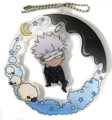 【中古】雑貨 五条悟 「劇場版 呪術廻戦 0 ゆらゆらおやすみアクリルキーホルダー」