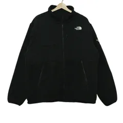 THE NORTH FACE(ノースフェイス) ブルゾン サイズXXL XL メンズ美品  デナリジャケット NA72051 黒 長袖/フリース/ジップアップ/秋/冬