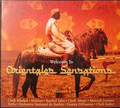 仏CD Various Welcome to Orientales Sensatio 4982272 EMI Music France /00110