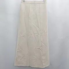 ◇ Θ chocol raffine robe ショコラ フィネ ローブ ロング フレア スカート サイズF ベージュ レディース E  【1505290027359】のサムネイル