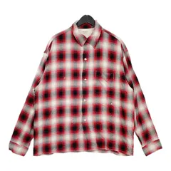 100%正規品SAINTMxxxxxx セントマイケル フランネルチェックシャツ Saint Mxxxxxx (セントマイケル) 】 FRNNL SHIRT/CHECK SM-A23