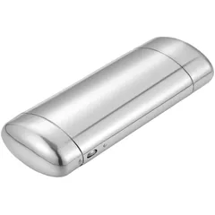 【特価セール】[iplusmile] メガネケース ハード アルミニウム合金 シンプル スリム サングラスケース おしゃれ 軽い 眼鏡ケース 防水 グレー 持ち歩き便利 縦型 オフィス 日常生活 メンズ レディース