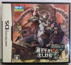 【中古ソフト】メタルスラッグ7 / METAL SLUG 7／SNKプレイモア／ニンテンドーDS、Nintendo DS