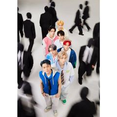 K-POP グッズ ENHYPEN エンハイプン A4サイズ ラミネート加工 ハングル 反切表つき 下敷き オリジナル エナイフン エンジン イプニ エナプ