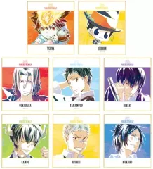 【中古】紙製品 全8種セット 「家庭教師ヒットマンREBORN! トレーディング Ani-Art ミニ色紙 vol.1」