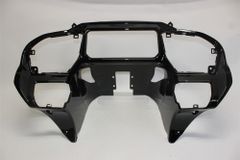 Harley ツーリング ロワーフェアリング グローブボックス黒 B - メルカリ