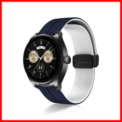 シリコン製 弾力性 対応 交換バンド 46mm Pro 磁気バックル付き 5 22MM 5 5 交換ベルト 5 コンパチブル 46mm/GT GT CMF Watch Watch Watch Watch Pro Lite/Huawei 2/Amazfit Re