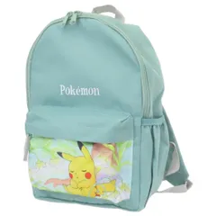 ポケットモンスター キッズリュック リュックサック ミント ポケモン マルヨシ 子供用かばん キャラクター グッズ 