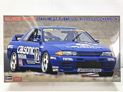 ハセガワ カルソニック スカイライン (スカイラインGT-R (BNR32 Gr.A仕様) 1993 JTC チャンピオン)（新品　在庫品）