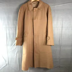 プレイボーイ PLAY BOY コート ロング丈 コーデュロイ 裏地付き ロゴチャーム ベージュ Lサイズ 2025052800048